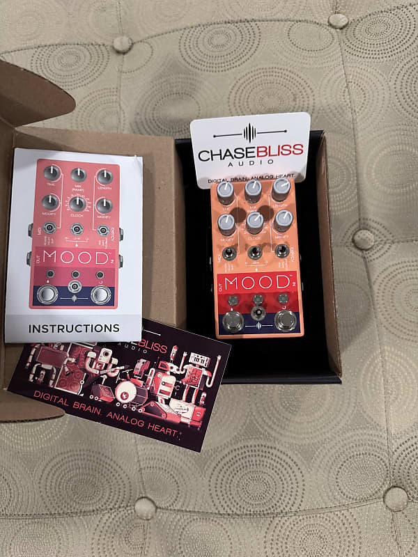 Chase Bliss Audio Mood | ModularGrid Pedals Marketplace