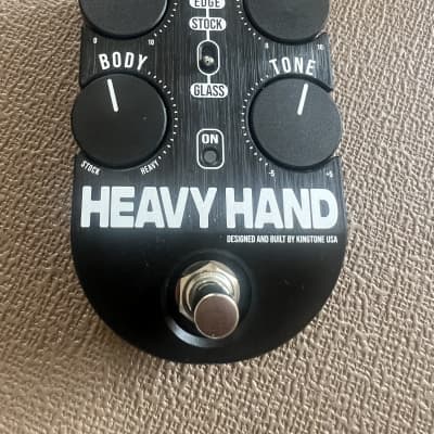 Reverb.com listing, price, conditions, and images for king-tone-heavyhand