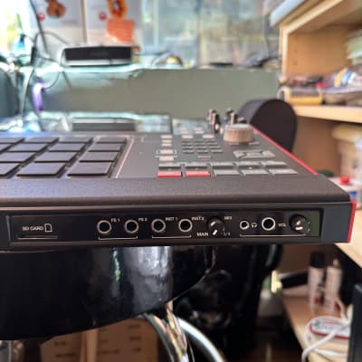Akai MPCX Sampler / Sequencer Desktop Workstation with fitted SKB Case, DeckSaver, extra internal Hard Drive, $600 of Sounds, and printed custom tutorial guidebook image 6