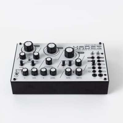 Dreadbox Hades Reissue Desktop Monophonic Synthesizer 2022 - Present - Silver image 7