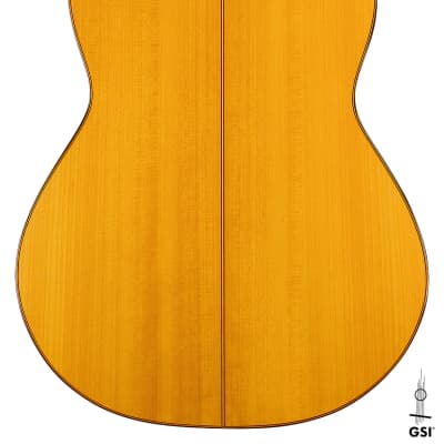 Hermanis Sanchis Lopez Antonio Rey 2022 Classical Guitar Spruce/Cypress image 10