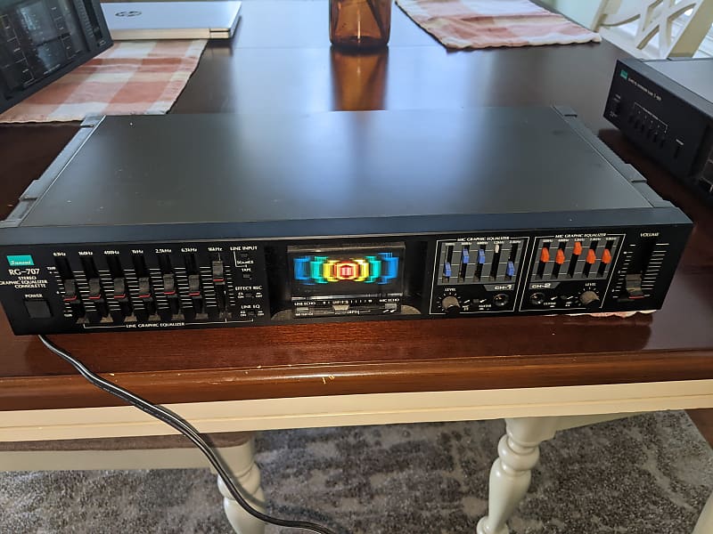 Sansui A-909 amp, tuner,and equalizer combo | Reverb