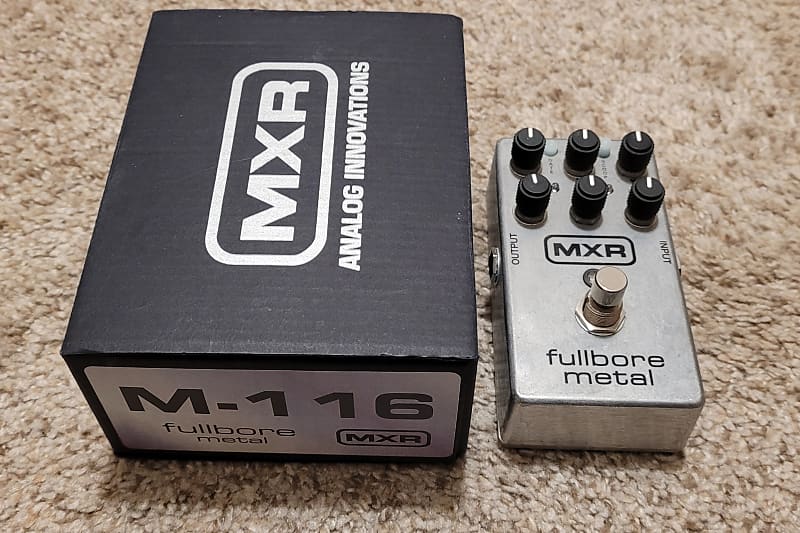 MXR M116 Fullbore Metal