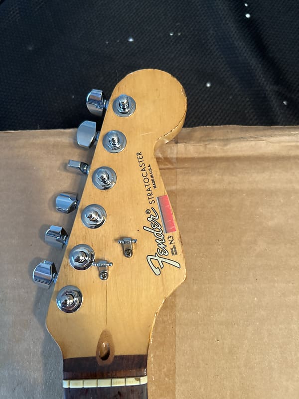 Fender American Standard Stratocaster Neck, 22-Fret | Reverb