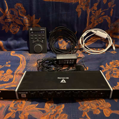 Apogee Element 88 16 IN x 16 OUT Thunderbolt Audio Interface With Controller image 1