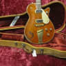 Gretsch G6121 Chet Atkins Solidbody 1955 Orange Stain Earliest Ser # Puts it as First One!