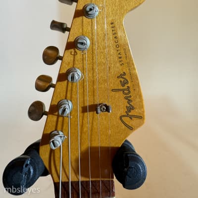 Fender Custom Shop '60 Reissue Stratocaster Relic - Cunetto - Daphne Blue image 7