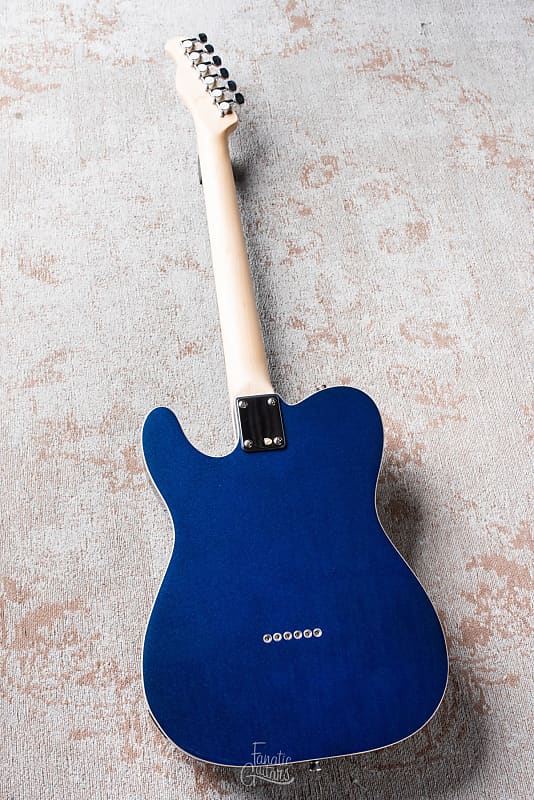 Bacchus Universe Series Tele Double Binding - Dark Blue | Reverb