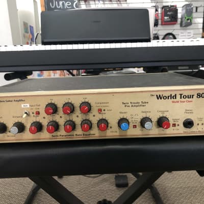 David Eden WT-400 The Traveler Plus World Tour Class Hybrid