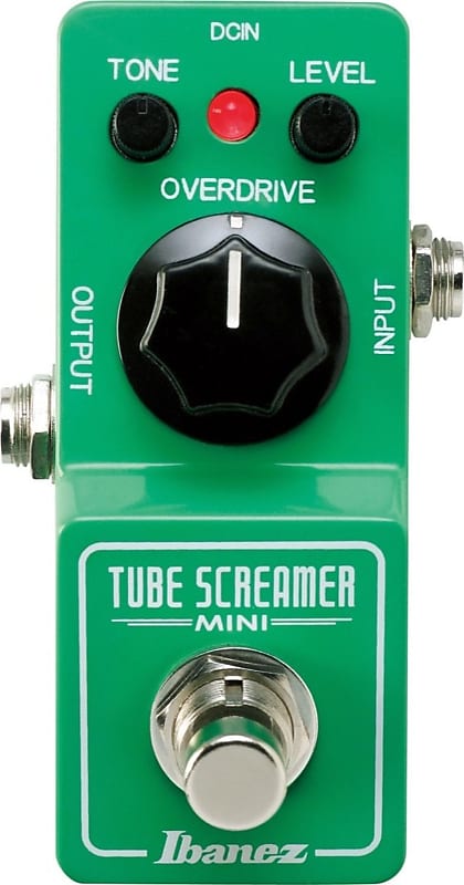 Ibanez TSMINI MINI Tube Screamer Pedal image 1