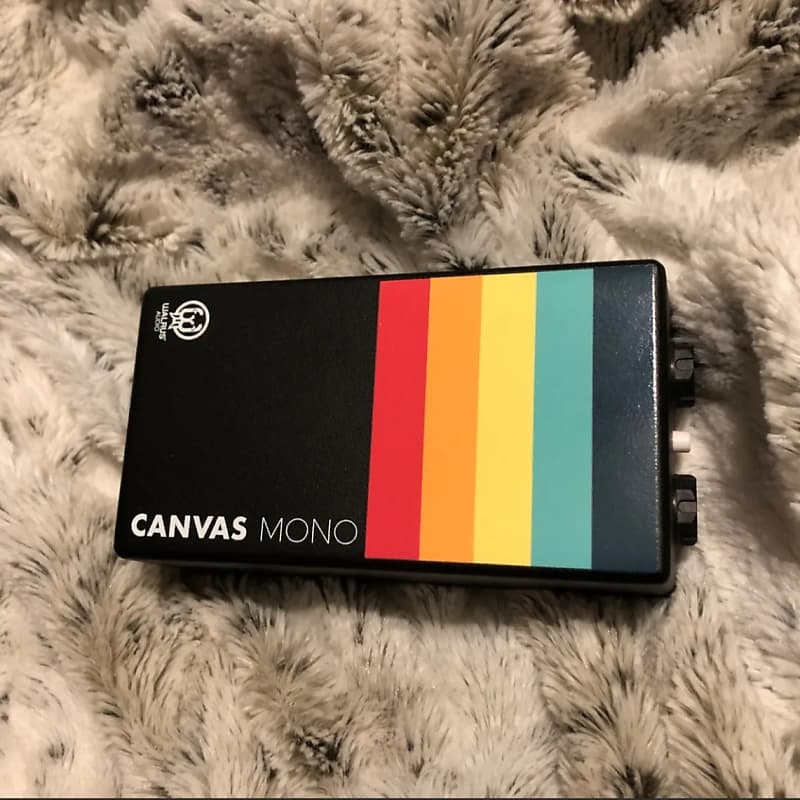 Walrus Audio Canvas Mono Line Isolator Direct Box | Reverb