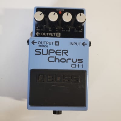 Boss CH-1 Super Chorus | Reverb