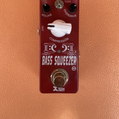 Xvive B1 Bass Squeezer Dark Red for sale