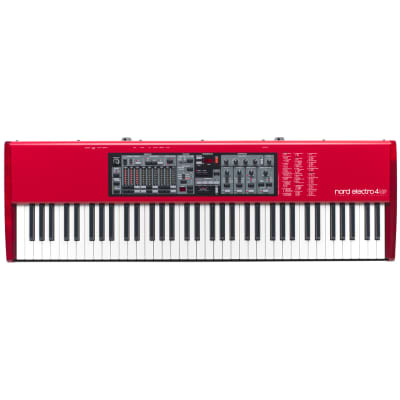 Nord Electro 4 HP73 Hammer-Action 73-Key Digital Piano | Reverb