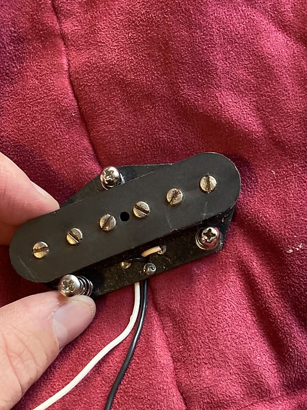 Harmonic Design Super 90 Telecaster Bridge Reverb