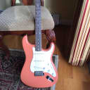 Fender  Custom Shop Noneck NOS ‘60 Stratocaster Pink