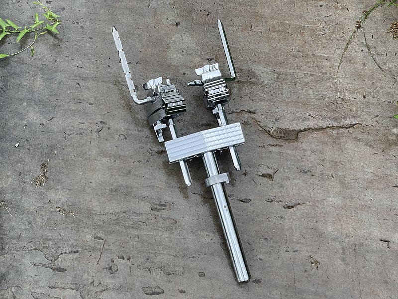 1980's Tama MTH50 Double Tom Holder Mount Granstar Artstar Reverb