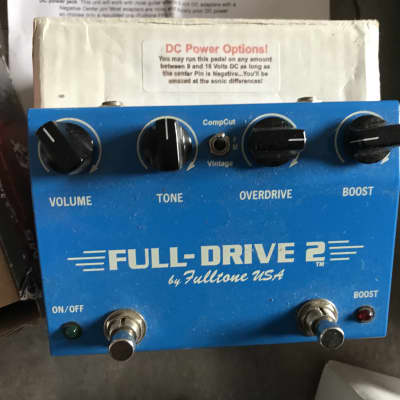 Fulltone Fulldrive 2 for sale