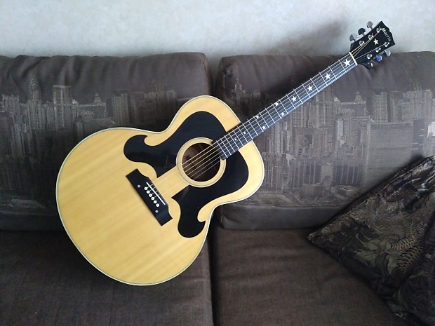 MORRIS WJ-25 Jumbo (analog Gibson J180 Everly Brothers) | Reverb