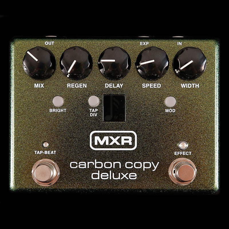 Dunlop M292 MXR Carbon Copy Deluxe