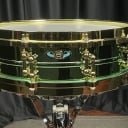 Ludwig Drums 3.7 x 14 Carl Palmer Brass Piccolo Venus Snare Drum