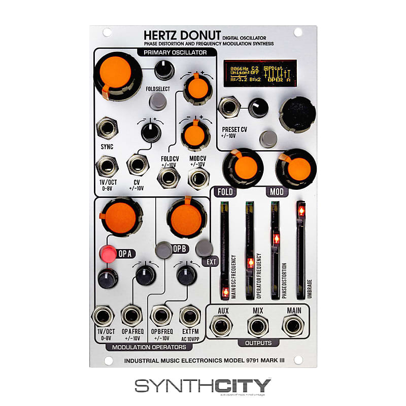 Industrial Music Electronics Hertz Donut MK3