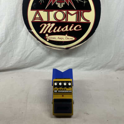 Reverb.com listing, price, conditions, and images for dod-fx91-bass-overdrive
