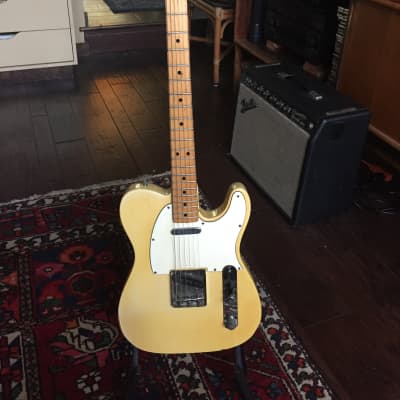 Fender Telecaster 1969 Pale yellow image 1