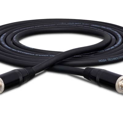 Hosa Pro Speaker Cable, SKJ-403, 1/4 in TS to Same, 3 ft image 2