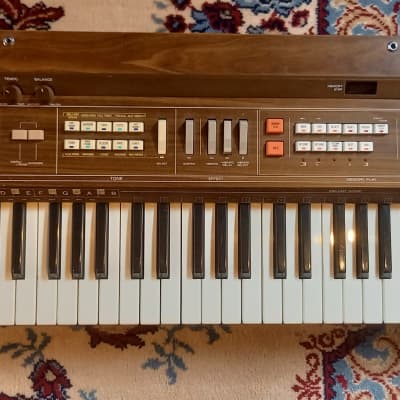 Casio CT-701 Casiotone 1980s Synthesizer - New Capacitors