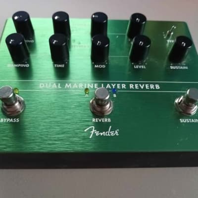 Reverb.com listing, price, conditions, and images for fender-dual-marine-layer-reverb