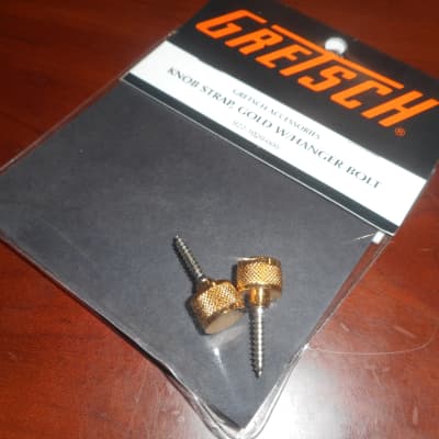 Genuine Gretsch Strap Buttons - GOLD, 922-1029-000