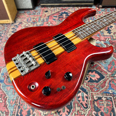 Aria Pro II SB-R80 MIJ 1982 Tobacco Sunburst Vintage Made in