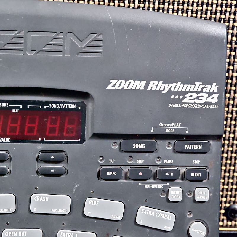 Zoom RhythmTrak 234 Drum Machine