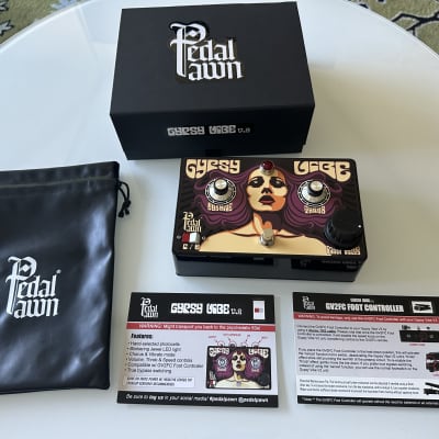Reverb.com listing, price, conditions, and images for pedal-pawn-gypsy-vibe
