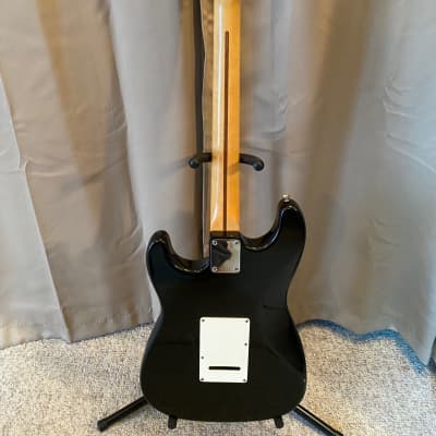 Fender Squier Stratocaster 1992 Gloss Black VN series made in Korea - Rare Vintage Collector image 12