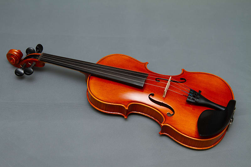 4/4Violin of handmade artisan lutherie First choice for beginner contactors HD0821 image 1