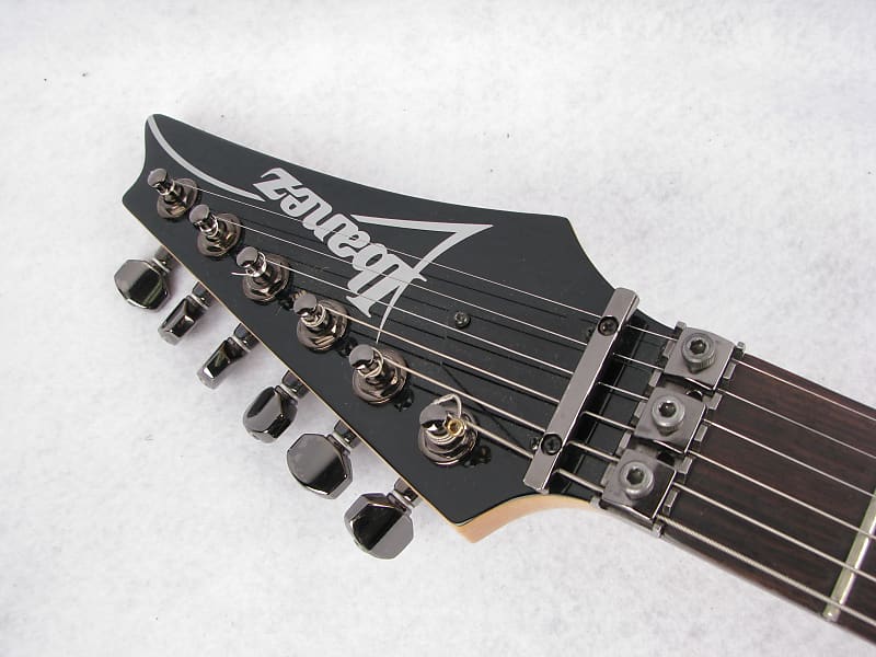 Ibanez 540S Black SSH Electric Guitar Custom Made 1990 Black MIJ Japan 540 S