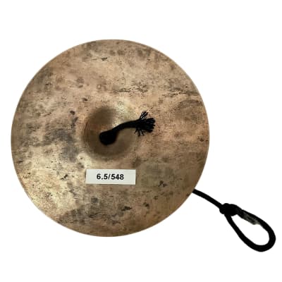 6.5” GM Designs Raw B20 HEAVY Hanging (or Hand) Cymbal Disc! image 4