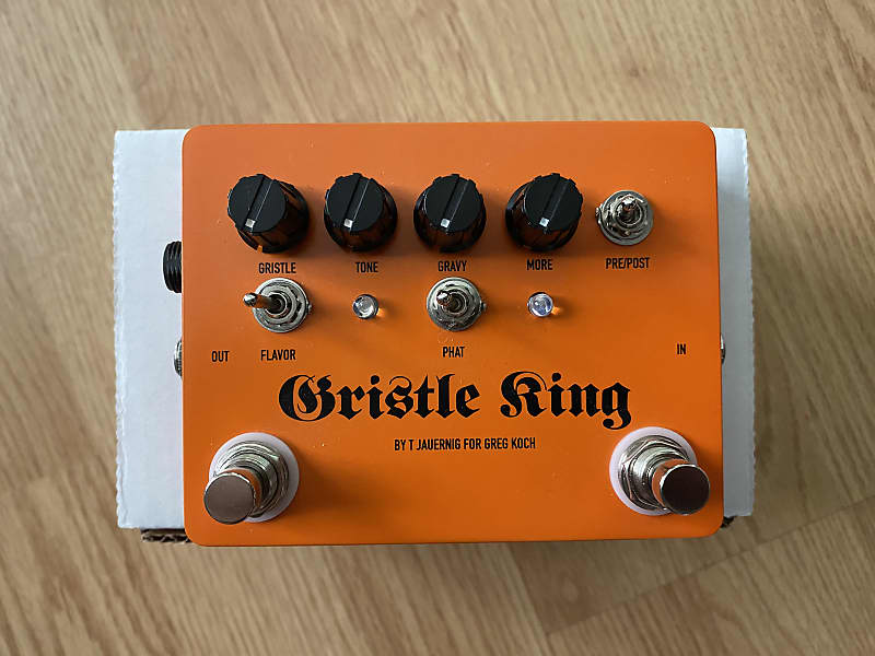 TC Jauernig Greg Koch Gristle King Reverb Australia