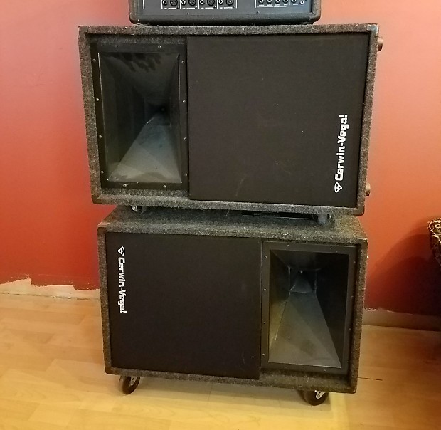 Cerwin vega 15 inch sales speakers