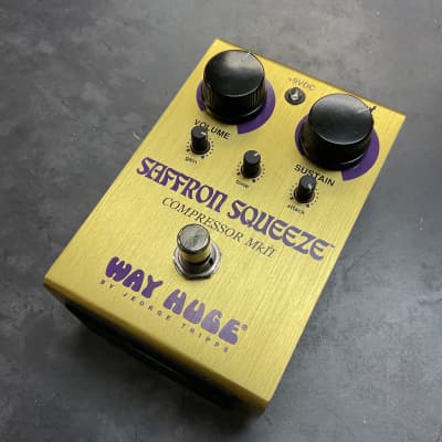 Reverb.com listing, price, conditions, and images for way-huge-saffron-squeeze-compressor-mkii