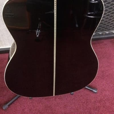 Washburn WSD5240 Warren Haynes Signature Model Acoustic Guitar w/Hard Case - Natural Gloss [ProfRev] image 5