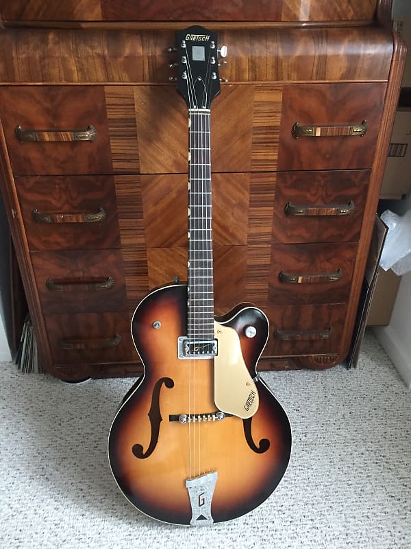 1968 GRETSCH 6124 Single Anniversary／Mod 1968 GRETSCH 6124 Single Anniversary／Mod