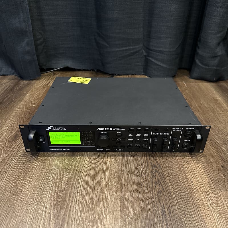 ギター Fractal Audio Axe-Fx II Fractal Audio Systems Axe-Fx II 【中古】 / 楽器屋BOW