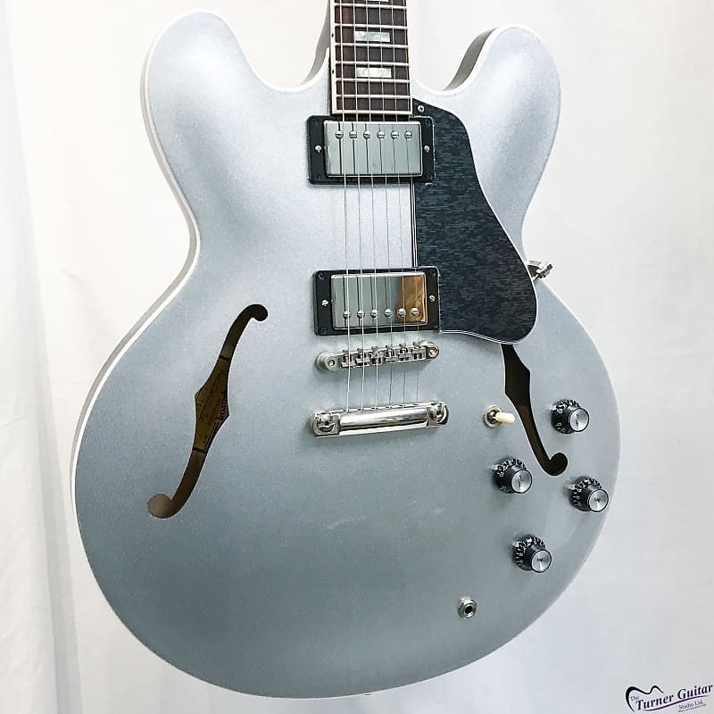 ★さえ たかの★ USED Gibson ES-335 Dot Figured Top 2010 Headstock Repair