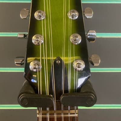 Burns Double 6 Club Series Emerald Green Electric Guitar image 7