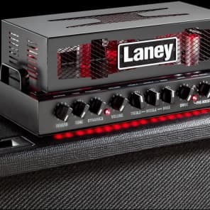 Laney 15 watts, All Tube, Single Channel, IRONHEART Head, Gig Bag Included image 5