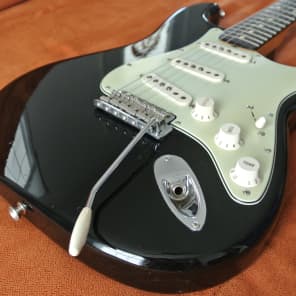 Fender Custom Shop 1960 Stratocaster Closet Classic 2006 Black image 2
