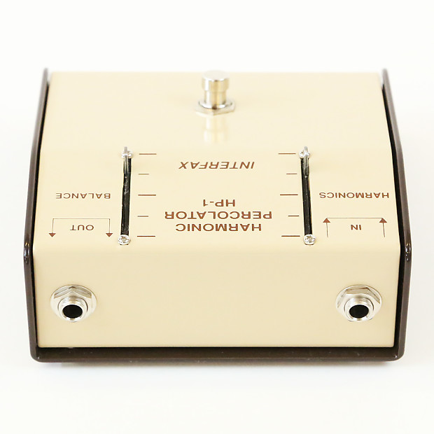 Interfax Harmonic Percolator HP-1 - Theremaniacs Reissue - Excellent  Condition!
